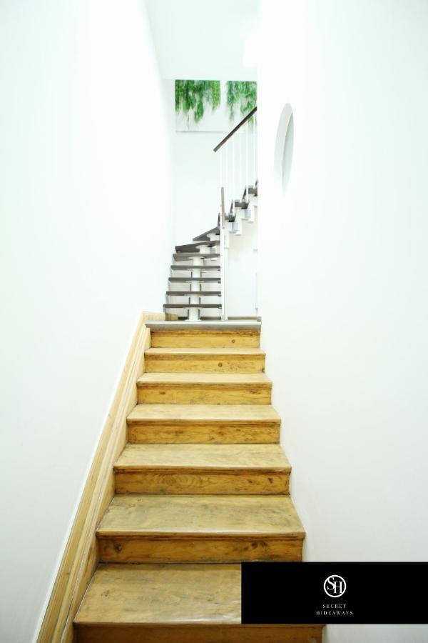 Secret Hideaways Space Loft Wohndesign Auf 2 Etagen L 450M Bis Uni Duisburg Exterior photo